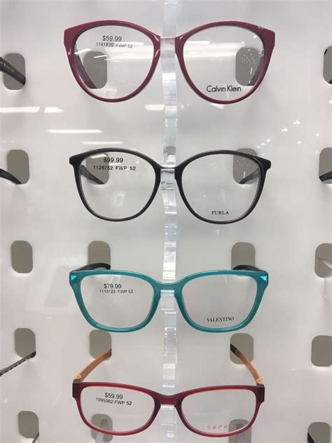 costco optical frames selection online.